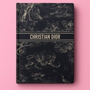 Christian Dior Toile de Jouy notebook